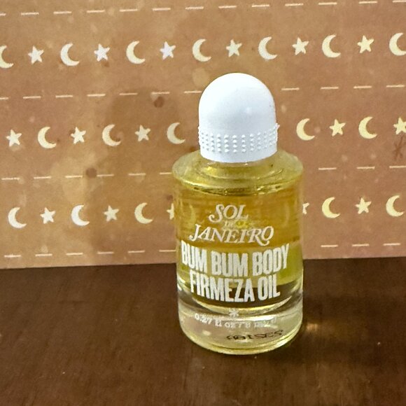 BUM BUM BODY OIL. NEW AND SEALED - Picture 1 of 2
